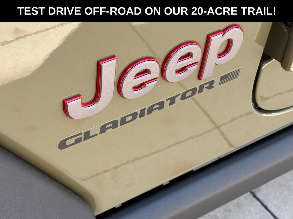 New 2026 Jeep Gladiator Sport AWD/4WD image 30