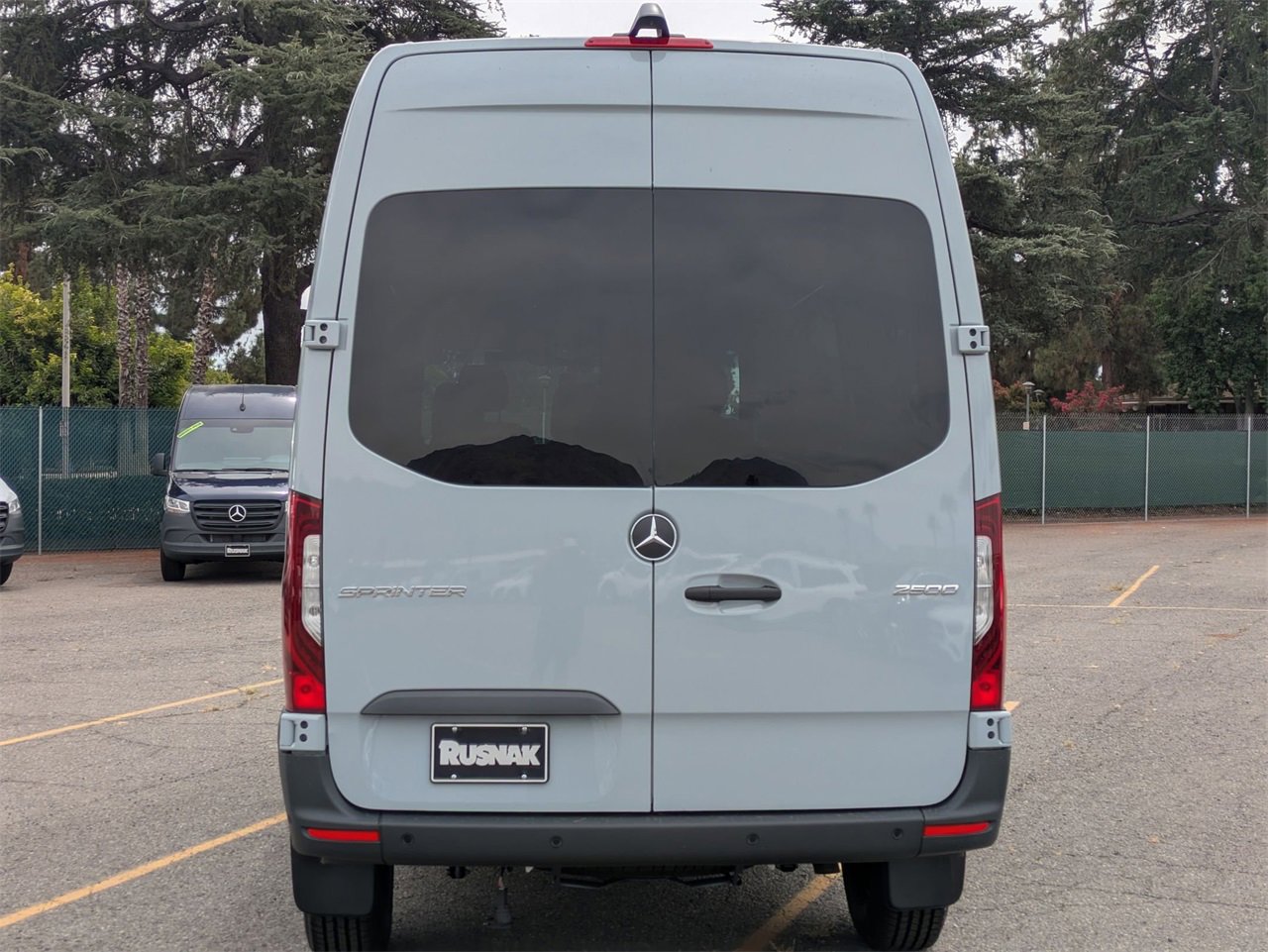 New 2025 Mercedes-Benz Sprinter 2500 image 3