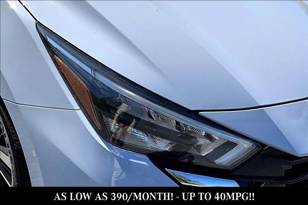 New 2025 Nissan Versa SV w/ Trunk Package FWD image 30
