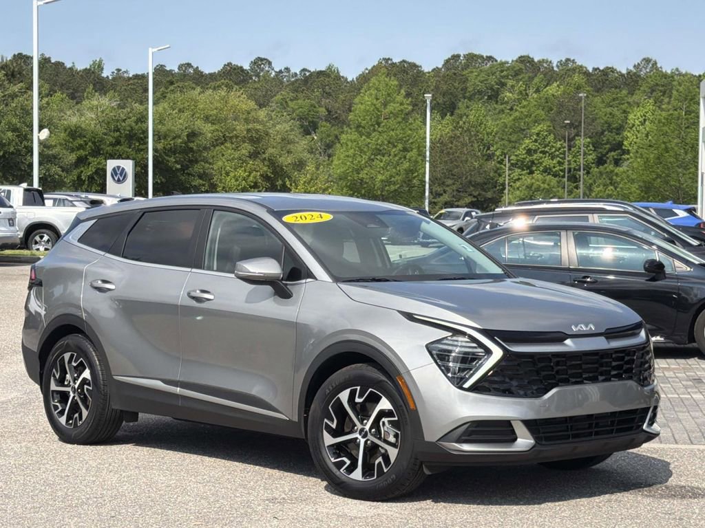 Used 2024 Kia Sportage EX FWD image 27