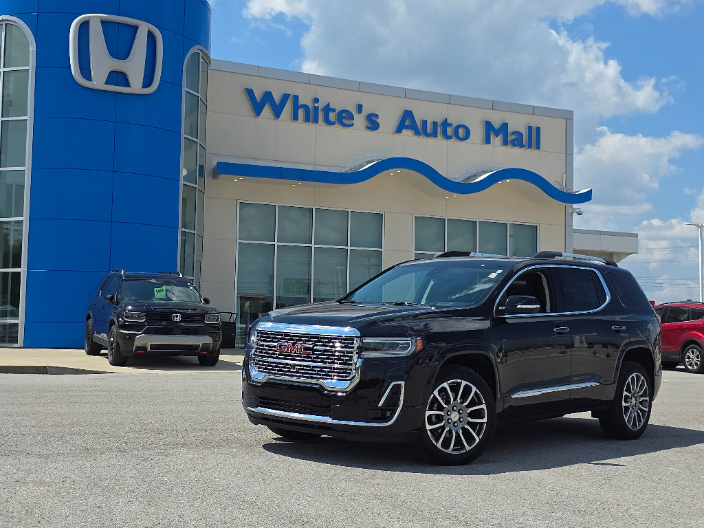 Used 2023 GMC Acadia Denali w/ Denali Technology Package FWD video 1
