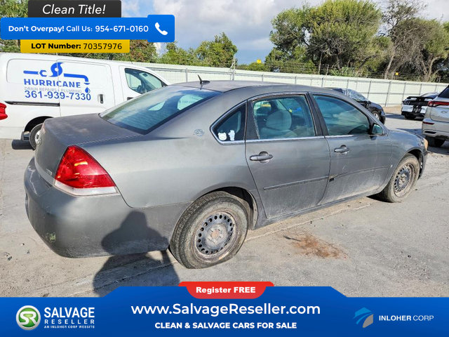 Used 2008 Chevrolet Impala LS FWD image 4