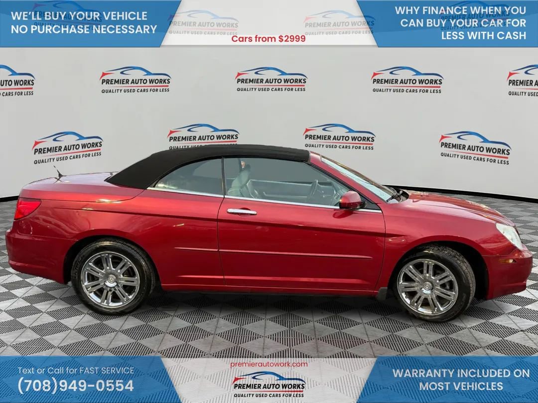Used 2008 Chrysler Sebring Limited w/ Luxury Group image 8