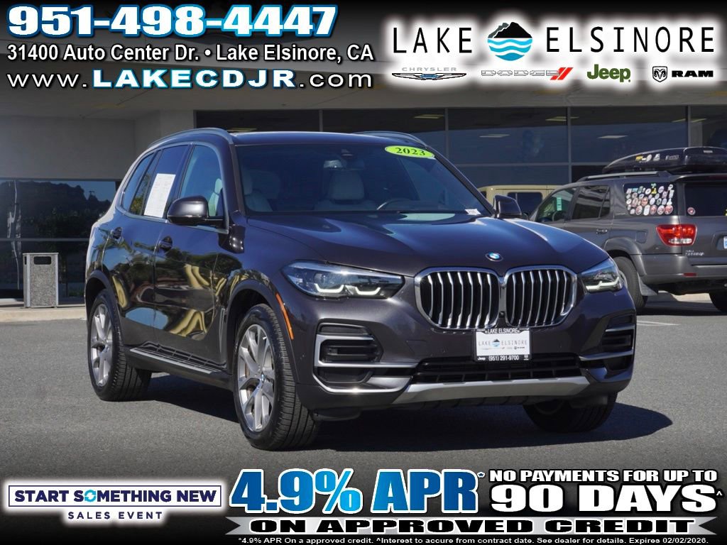 Used 2023 BMW X5 xDrive40i