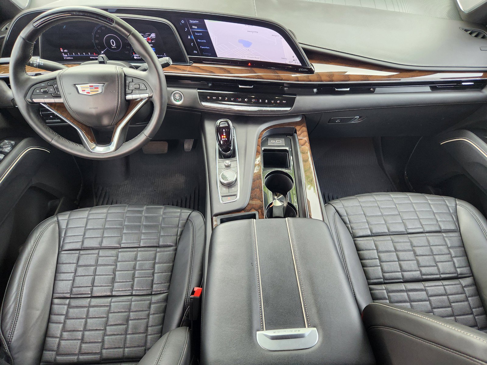 Certified 2023 Cadillac Escalade Sport Platinum w/ LPO, Floor Liner Package AWD/4WD image 9