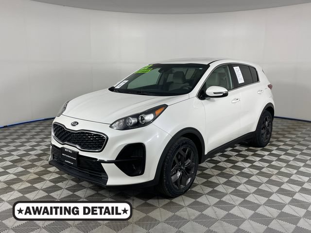 Certified 2022 Kia Sportage LX w/ LX FWD Value Edition Package image 1
