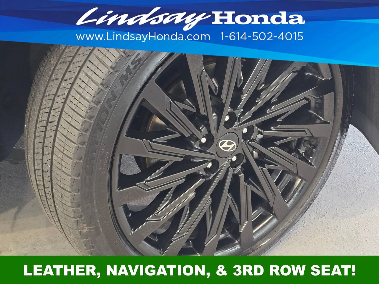 Used 2025 Hyundai Santa Fe Calligraphy AWD/4WD image 25