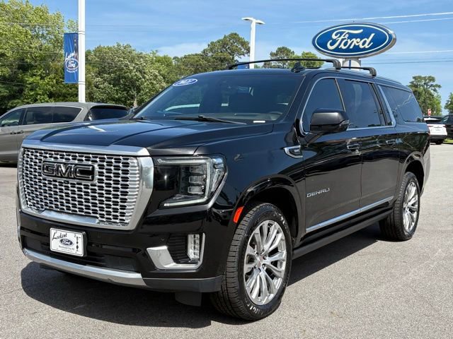 Used 2021 GMC Yukon XL Denali w/ Denali Premium Package