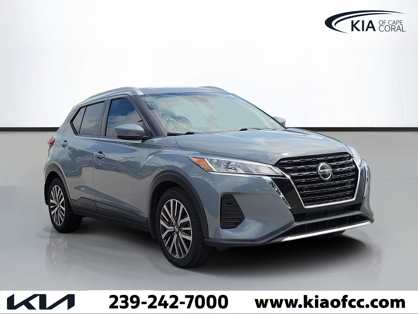Used 2021 Nissan Kicks SV w/ Interior Electronics Package