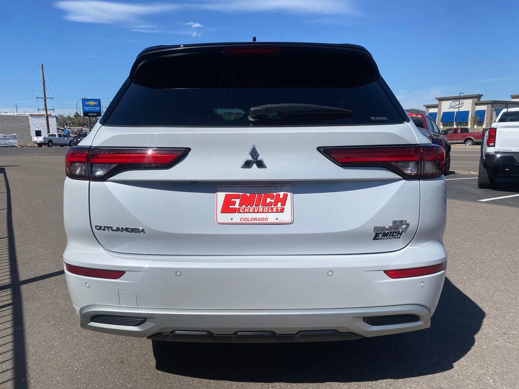 Used 2023 Mitsubishi Outlander SEL AWD/4WD image 4