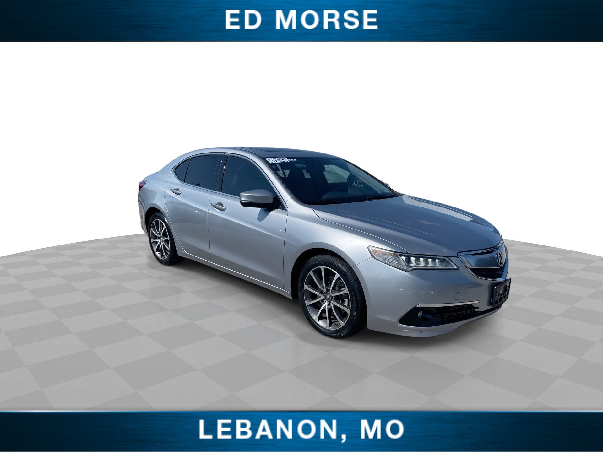 Used 2017 Acura TLX w/ Advance Package AWD/4WD image 2
