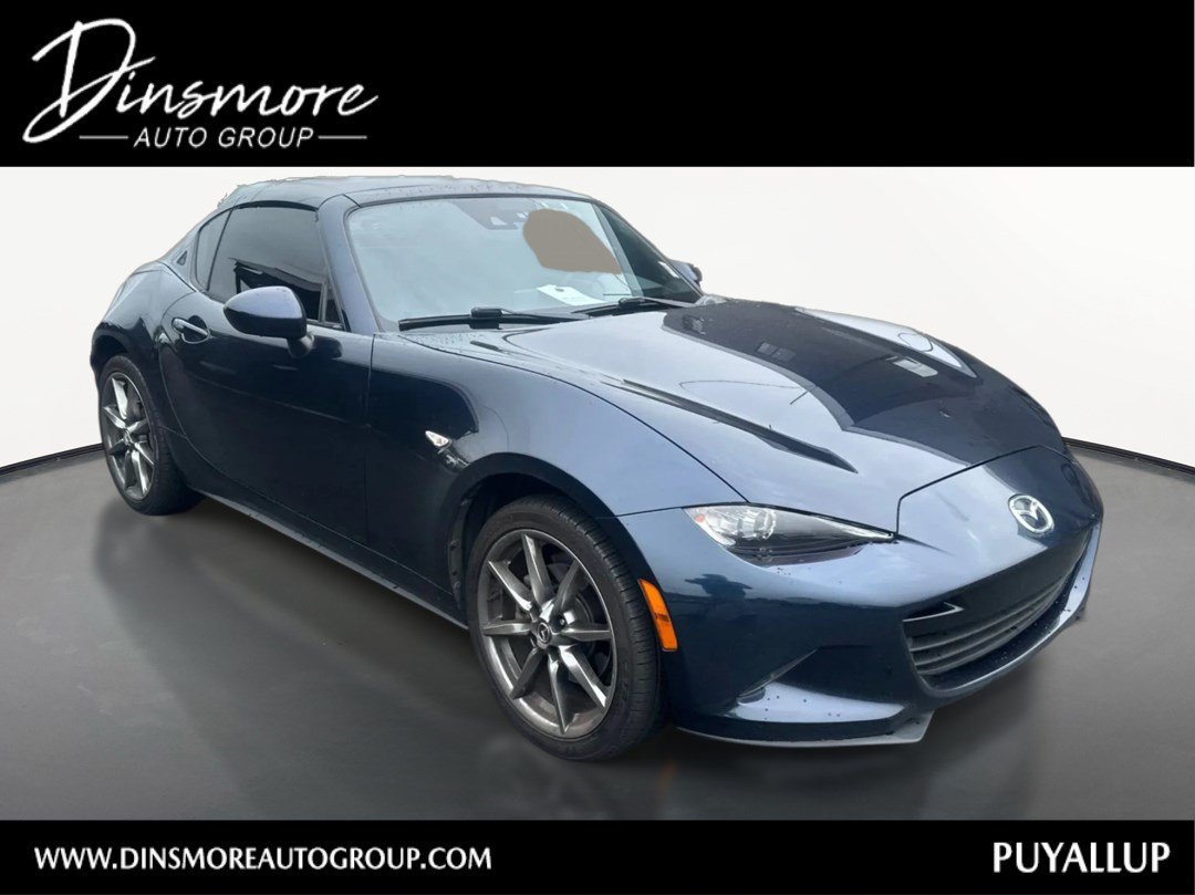 Used 2021 MAZDA MX-5 Miata RF Grand Touring RWD image 1