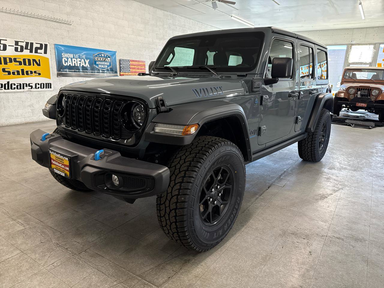 Used 2024 Jeep Wrangler Unlimited image 99