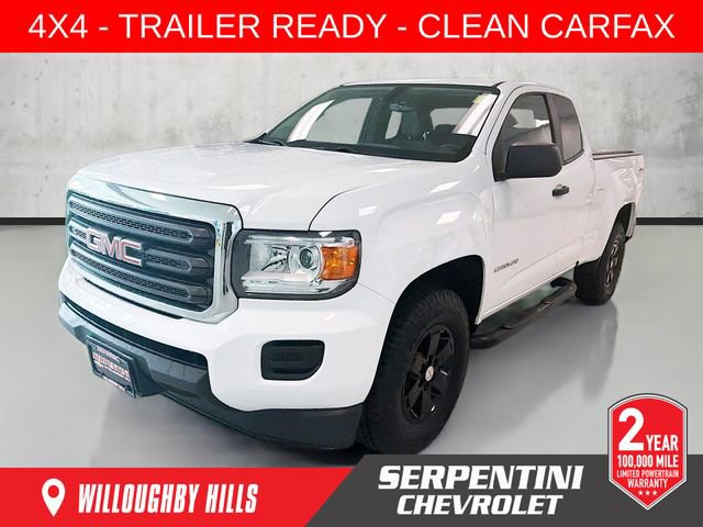Used 2020 GMC Canyon 4x4 Extended Cab w/ Convenience Package image 1