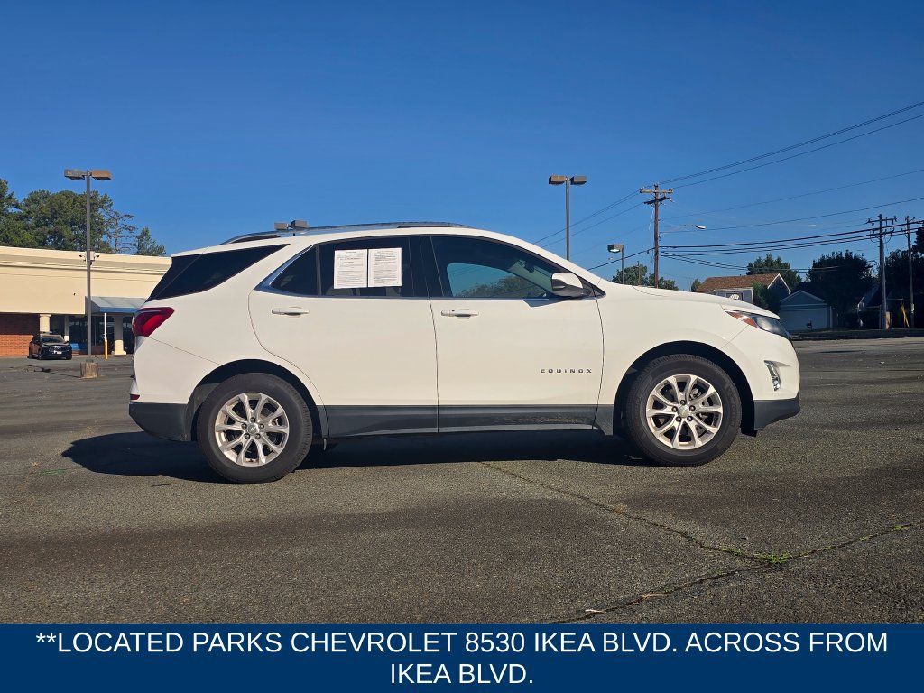 Used 2020 Chevrolet Equinox LT FWD image 2