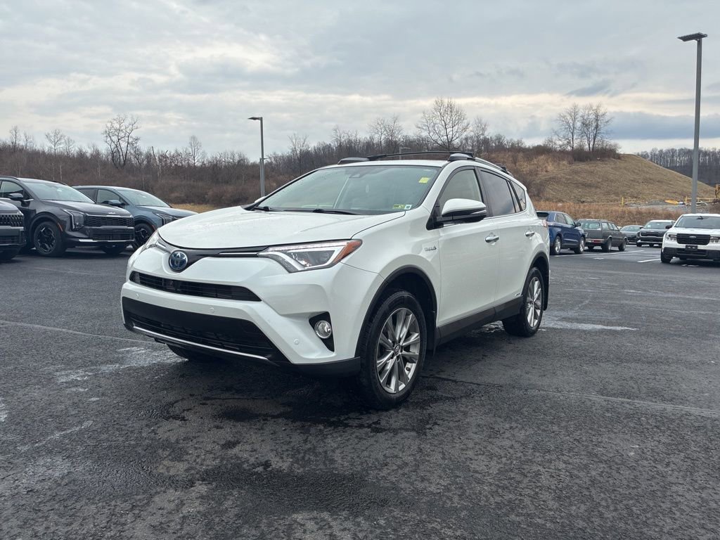 Used 2018 Toyota RAV4 Limited w/ Advanced Technology Package image 3