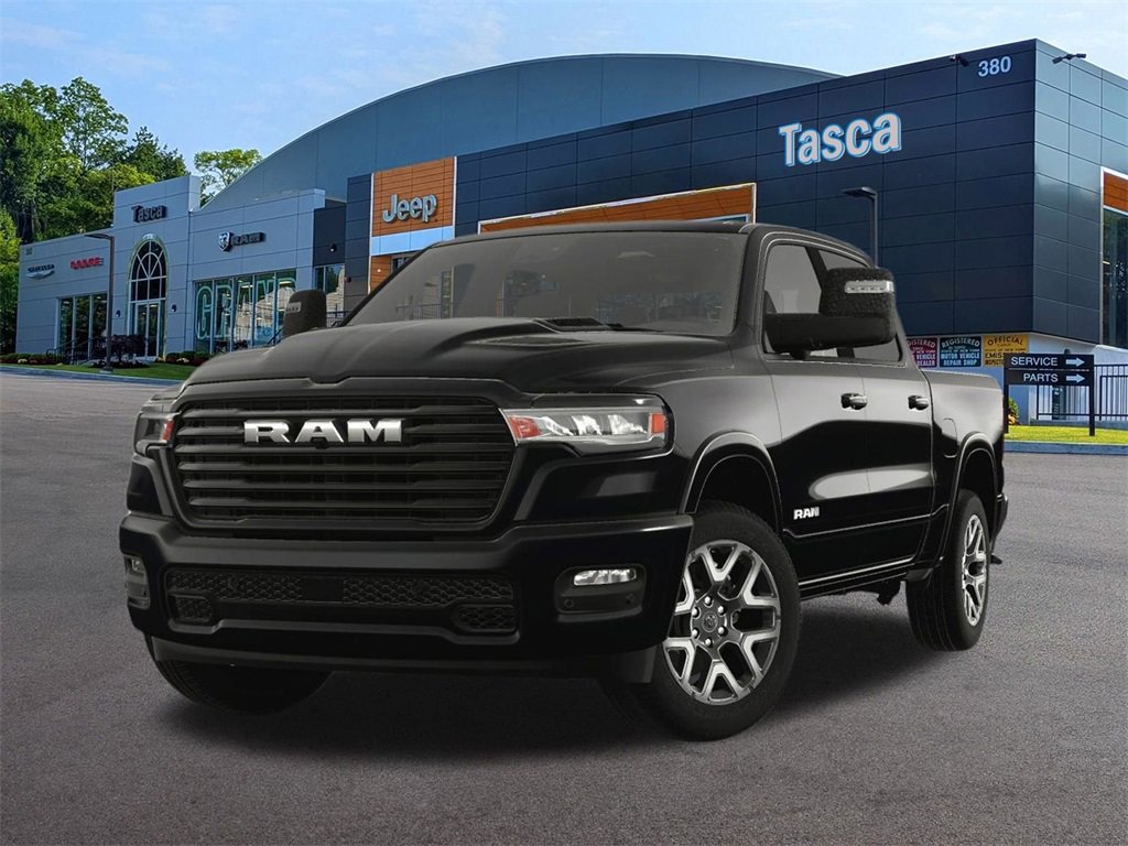 New 2025 RAM 1500 Laramie w/ Advanced Safety Group II