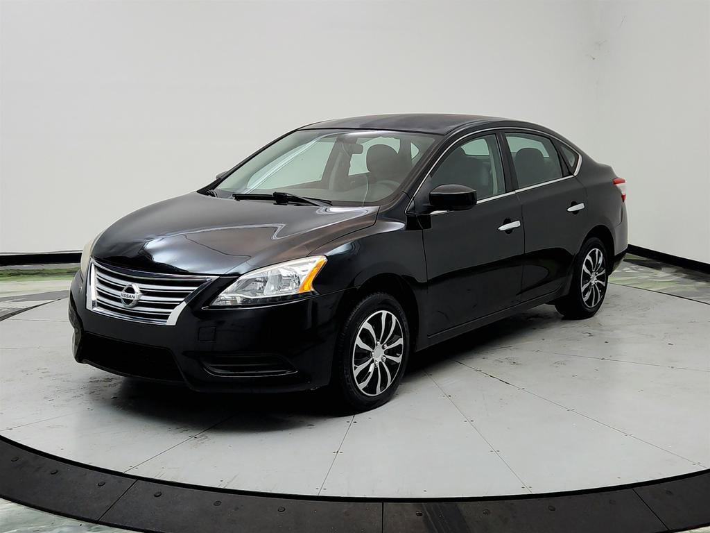 Used 2014 Nissan Sentra S FWD image 2