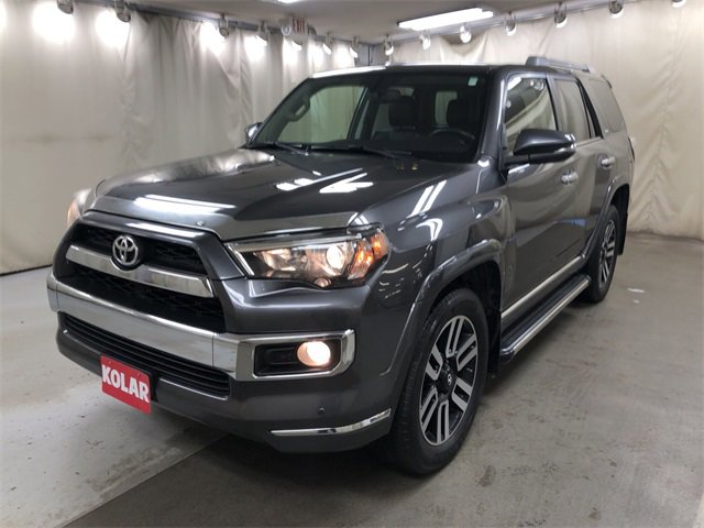 Certified 2017 Toyota 4Runner Limited