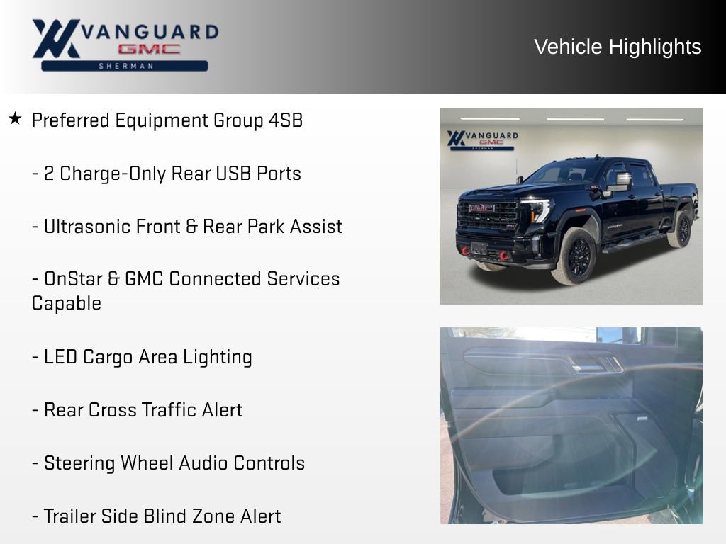 Used 2024 GMC Sierra 2500 AT4 w/ AT4 Preferred Package image 26