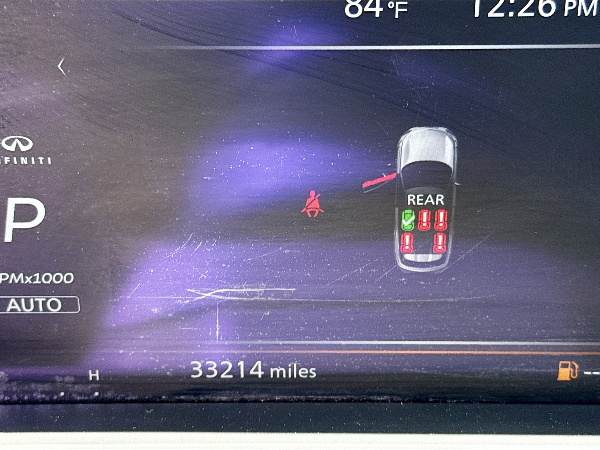 Used 2024 INFINITI QX60 Luxe image 44