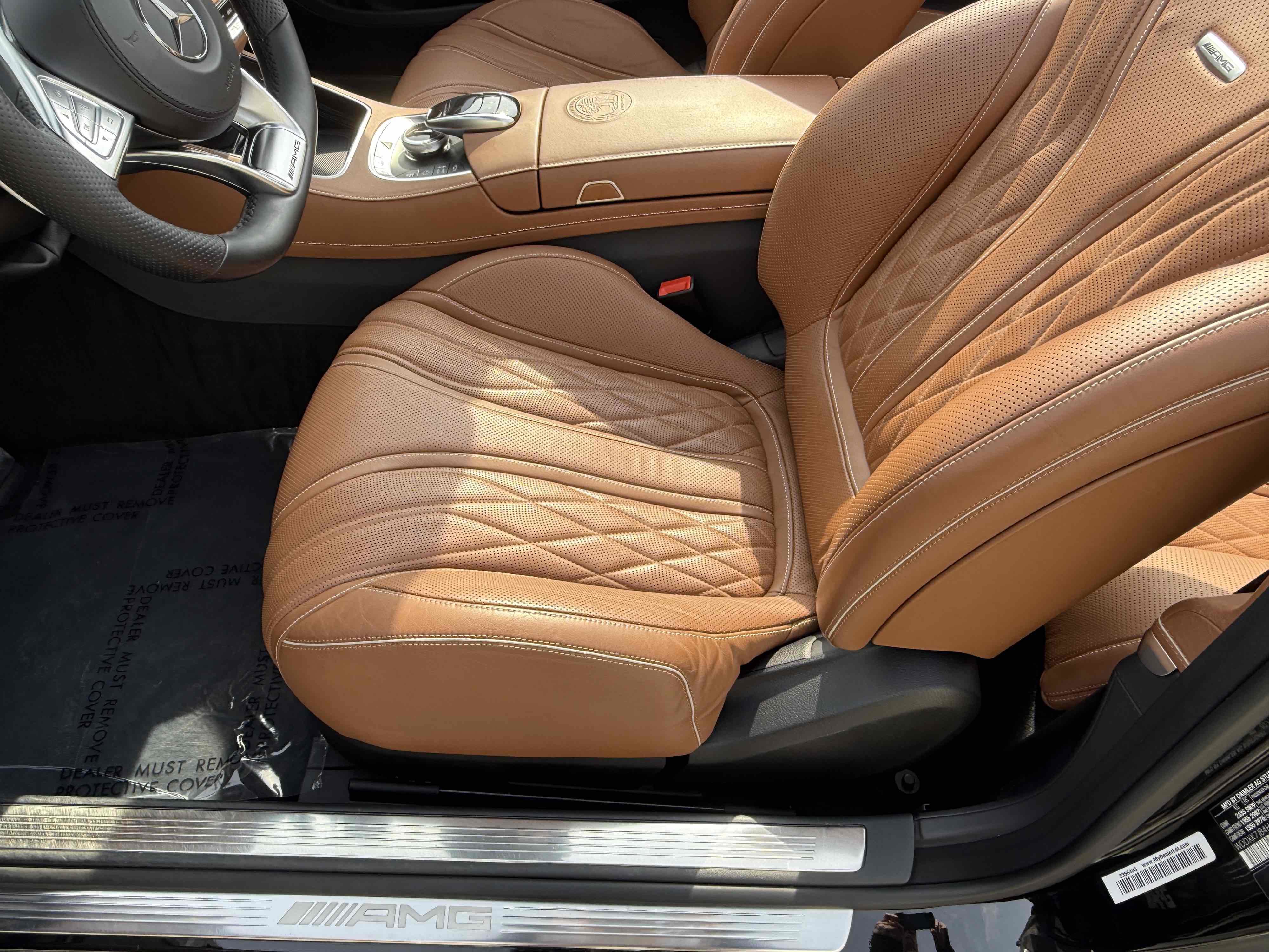 Used 2017 Mercedes-Benz S 63 AMG 4MATIC Cabriolet image 40