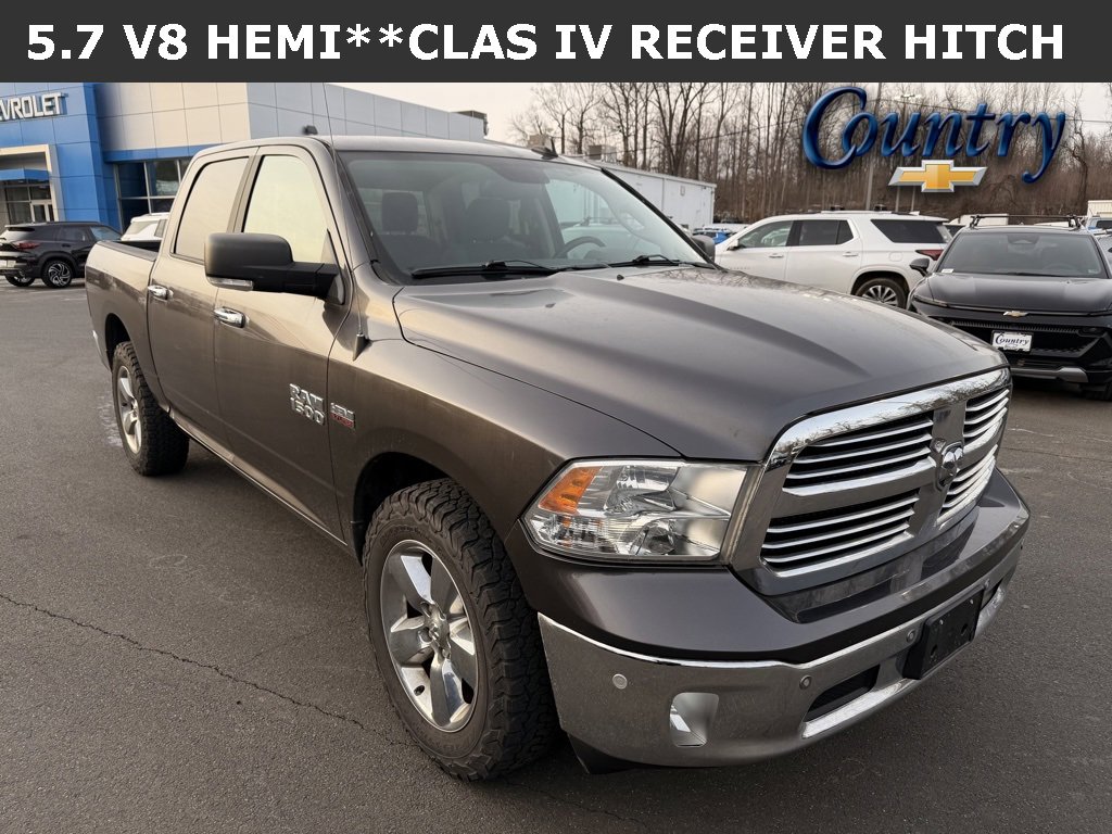 Used 2018 RAM 1500 Big Horn