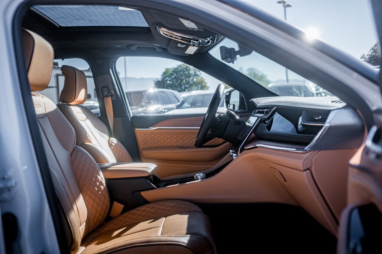 Used 2025 Jeep Grand Cherokee L Summit image 50