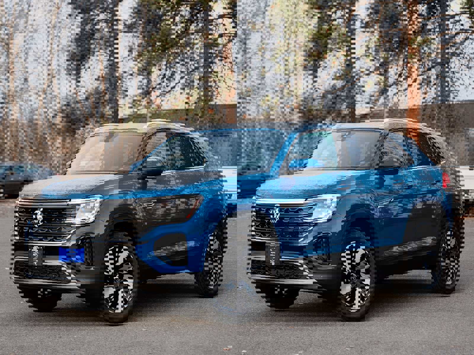 New 2026 Volkswagen Atlas Cross Sport SE