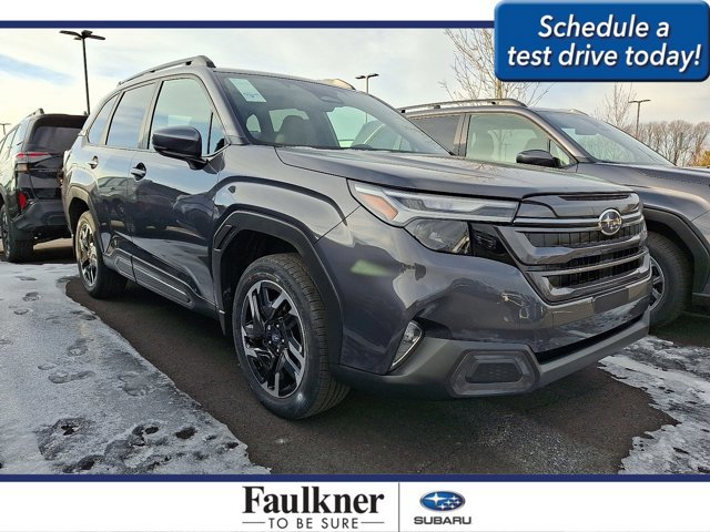 New 2026 Subaru Forester Limited