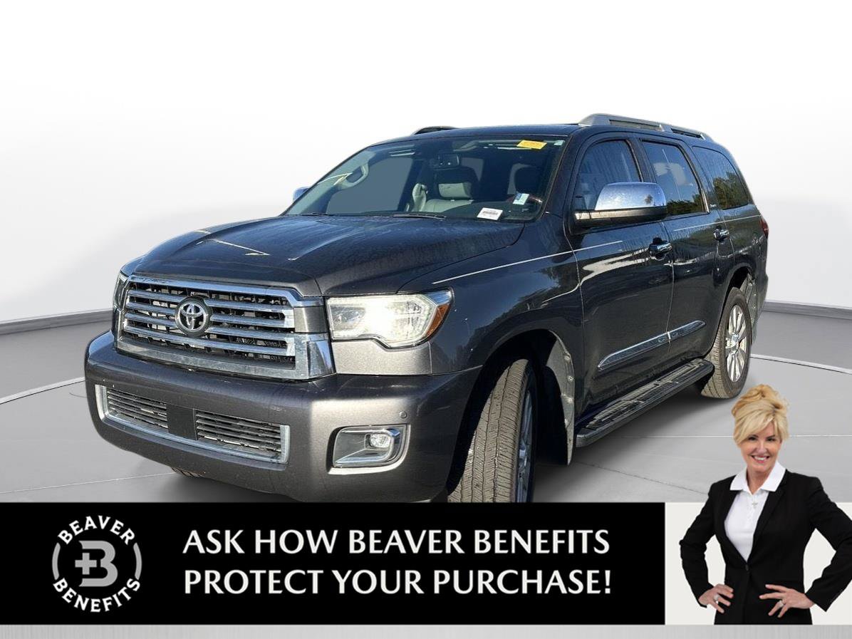 Certified 2020 Toyota Sequoia Platinum AWD/4WD image 1