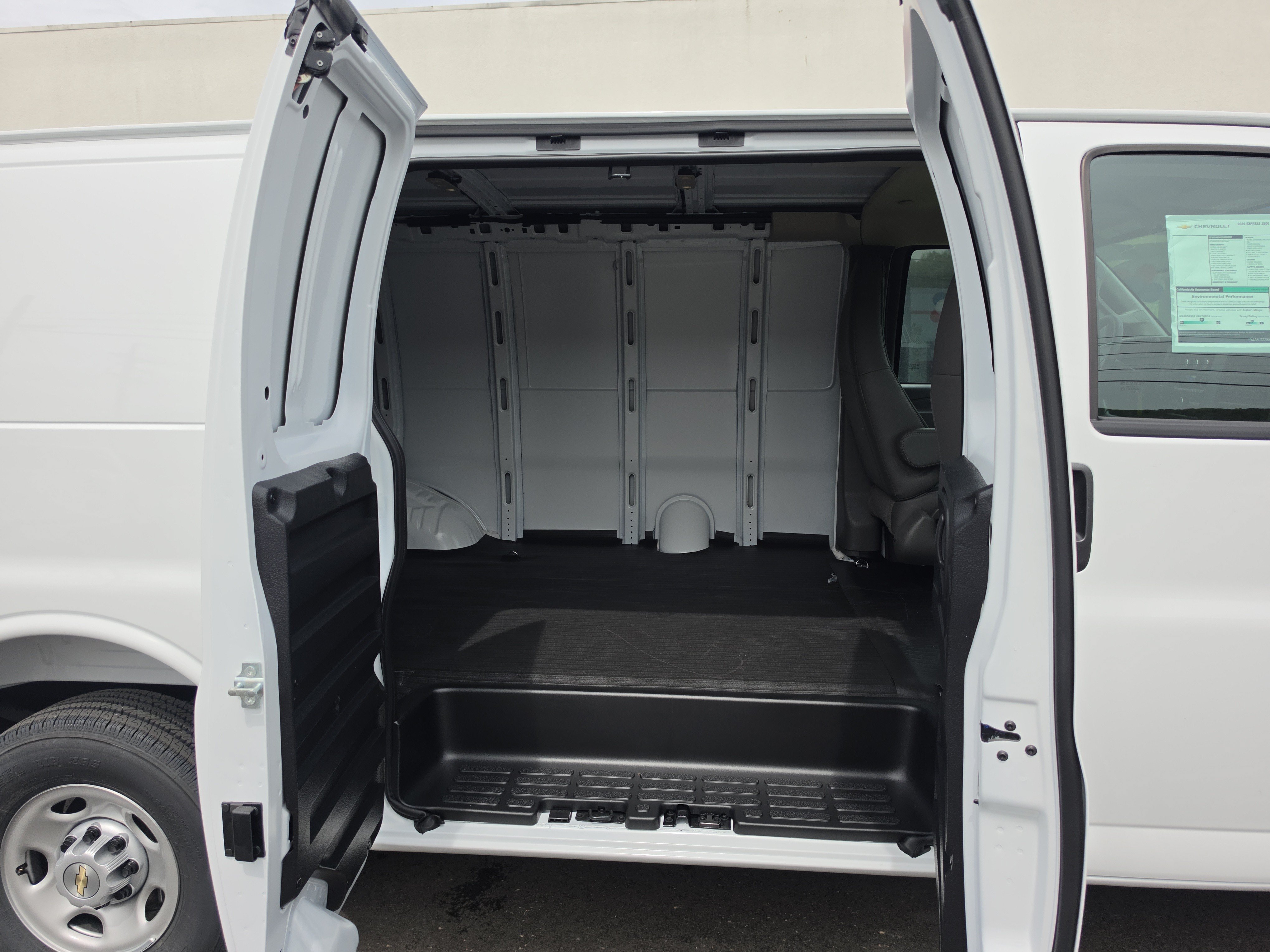 New 2026 Chevrolet Express 3500 RWD image 14
