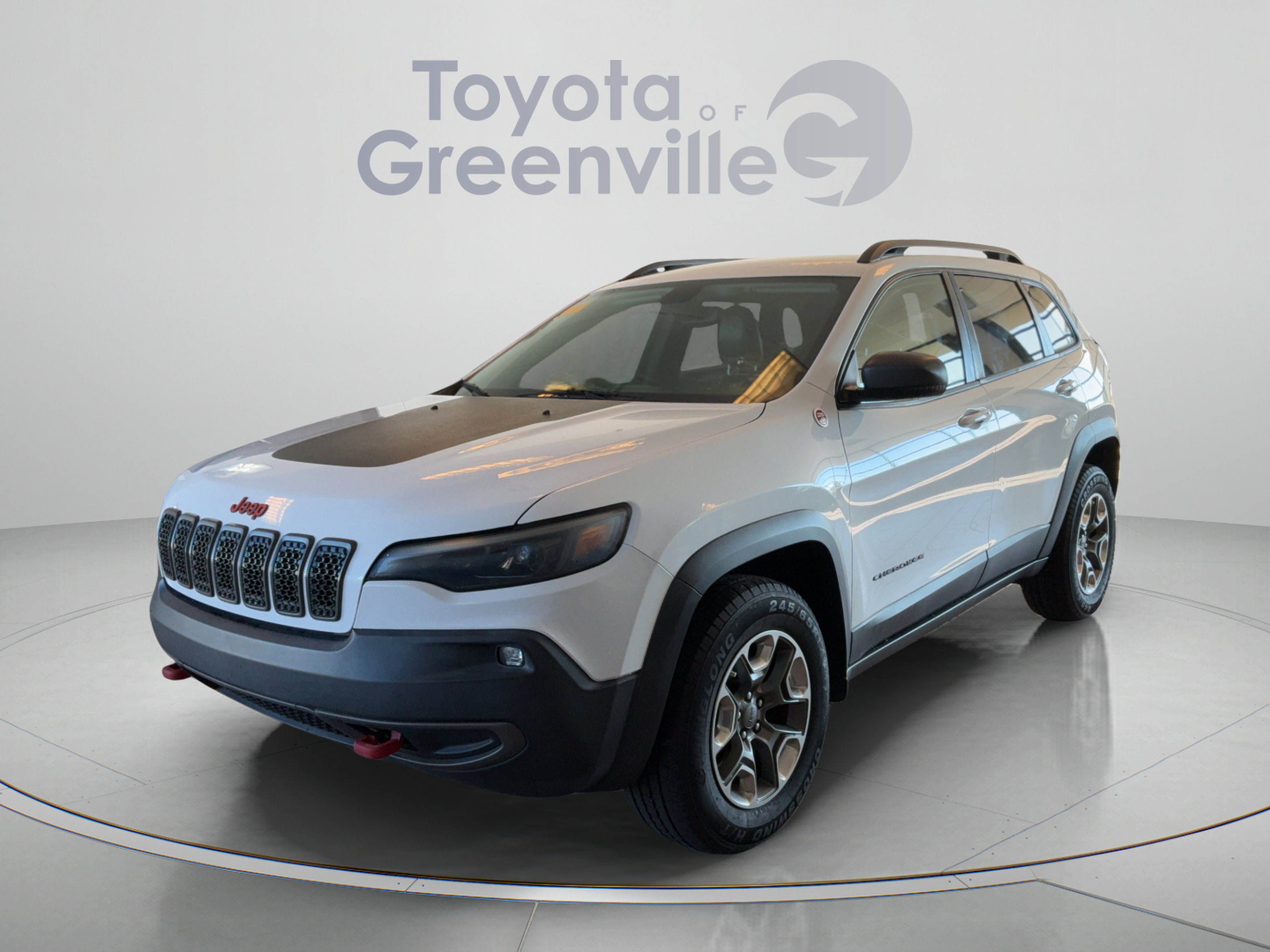 Used 2019 Jeep Cherokee Trailhawk