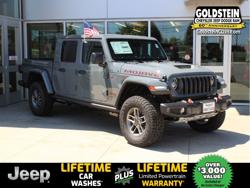 New 2026 Jeep Gladiator Mojave AWD/4WD image 1