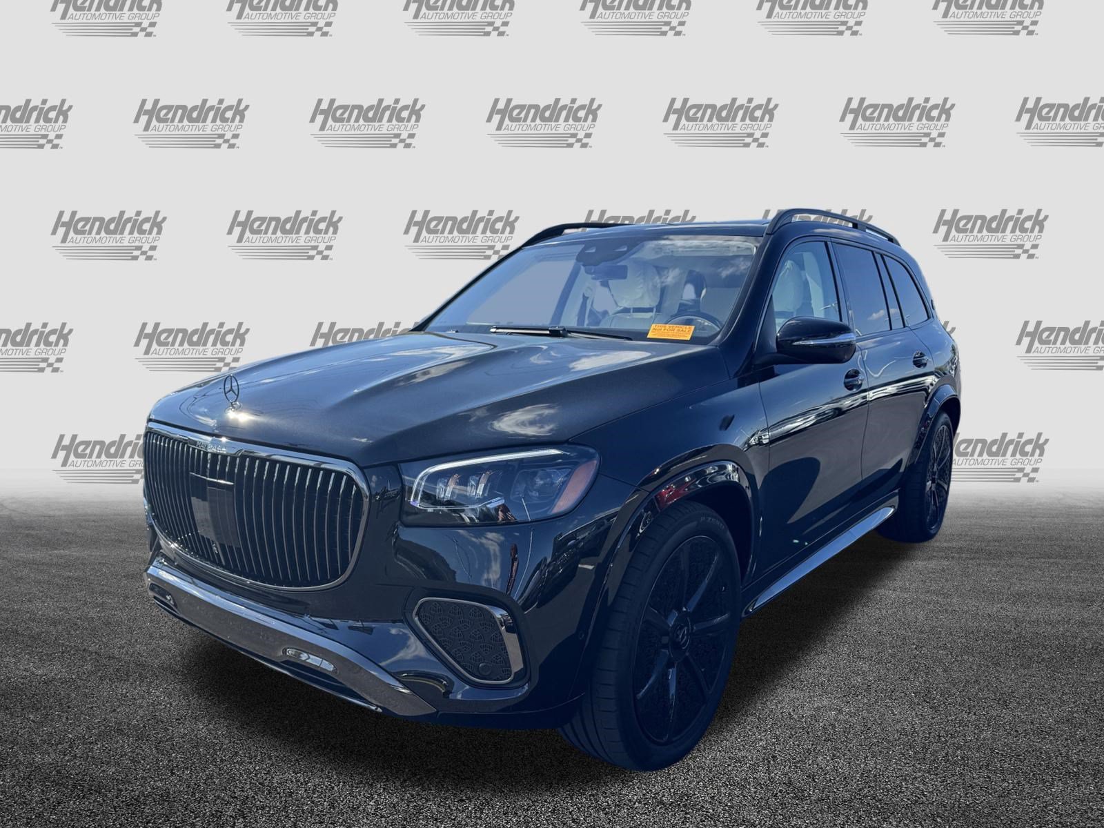 Certified 2025 Mercedes-Benz Maybach GLS 600 4MATIC image 5