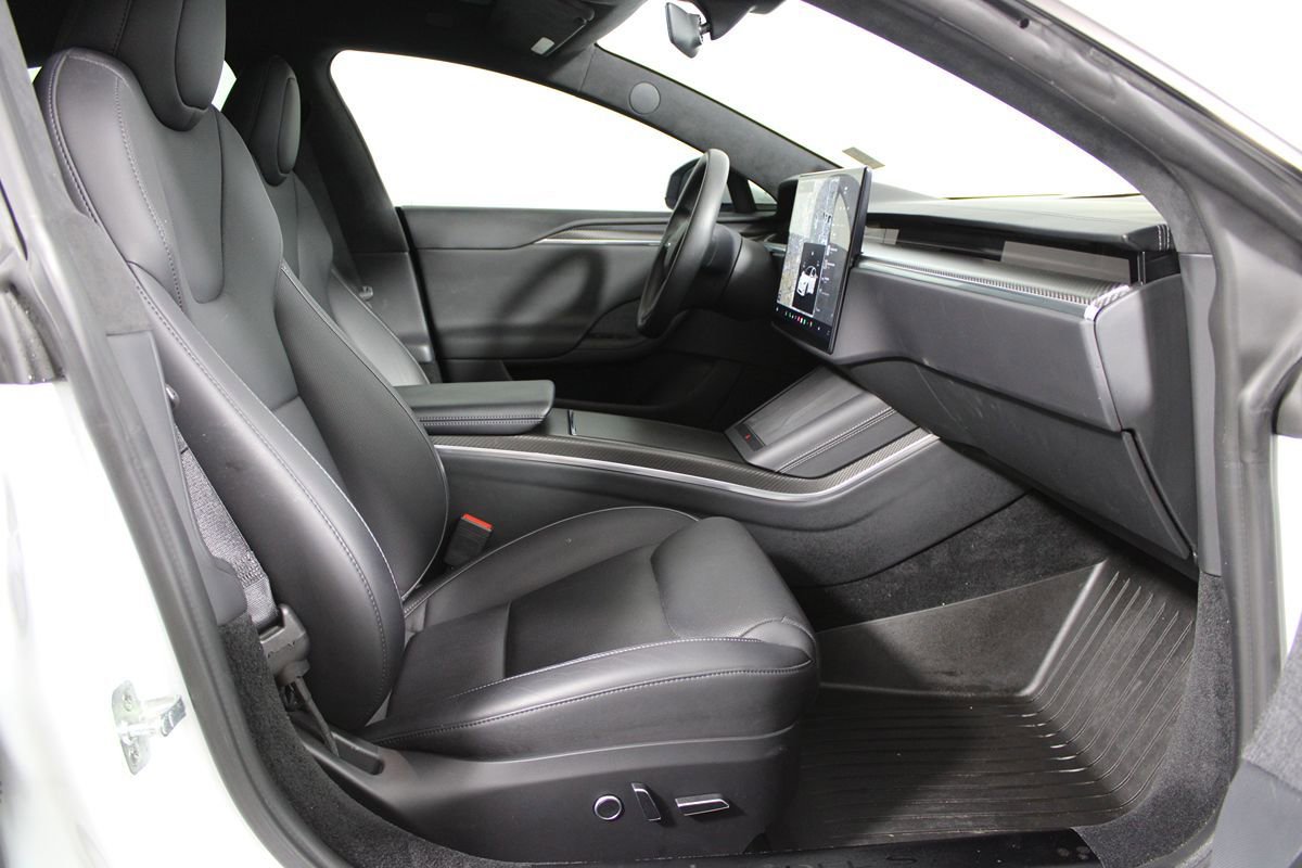 Used 2021 Tesla Model S Plaid AWD/4WD image 12