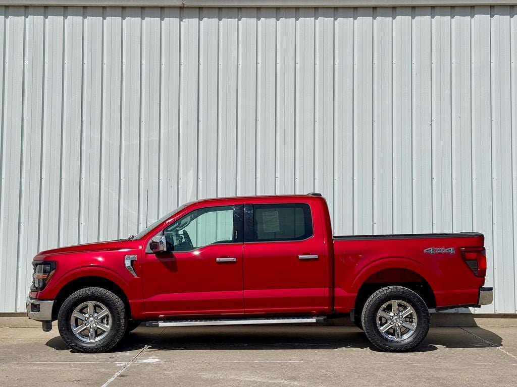 Certified 2024 Ford F150 XLT w/ Equipment Group 302A MID AWD/4WD image 3