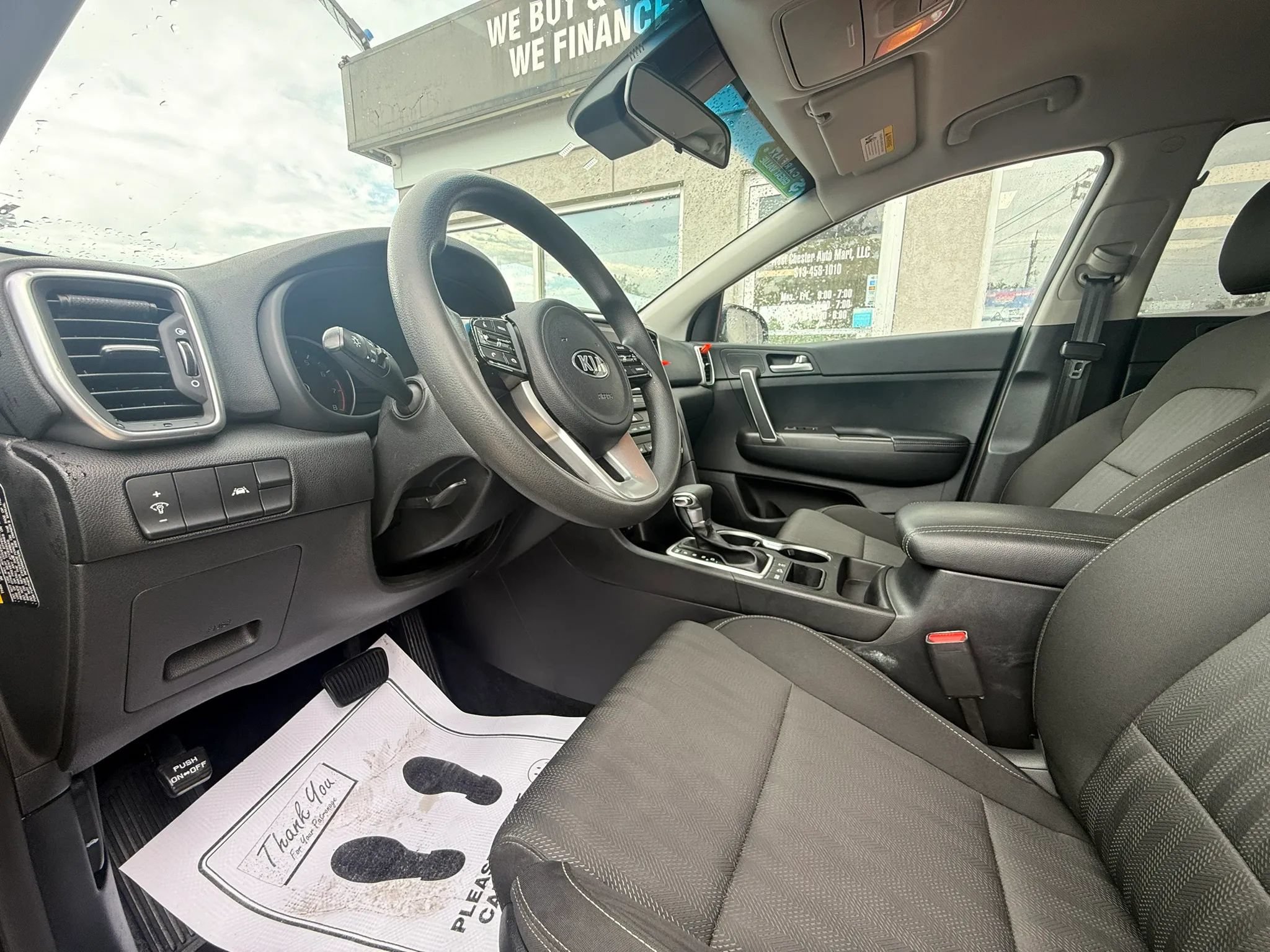 Used 2021 Kia Sportage LX AWD/4WD image 10
