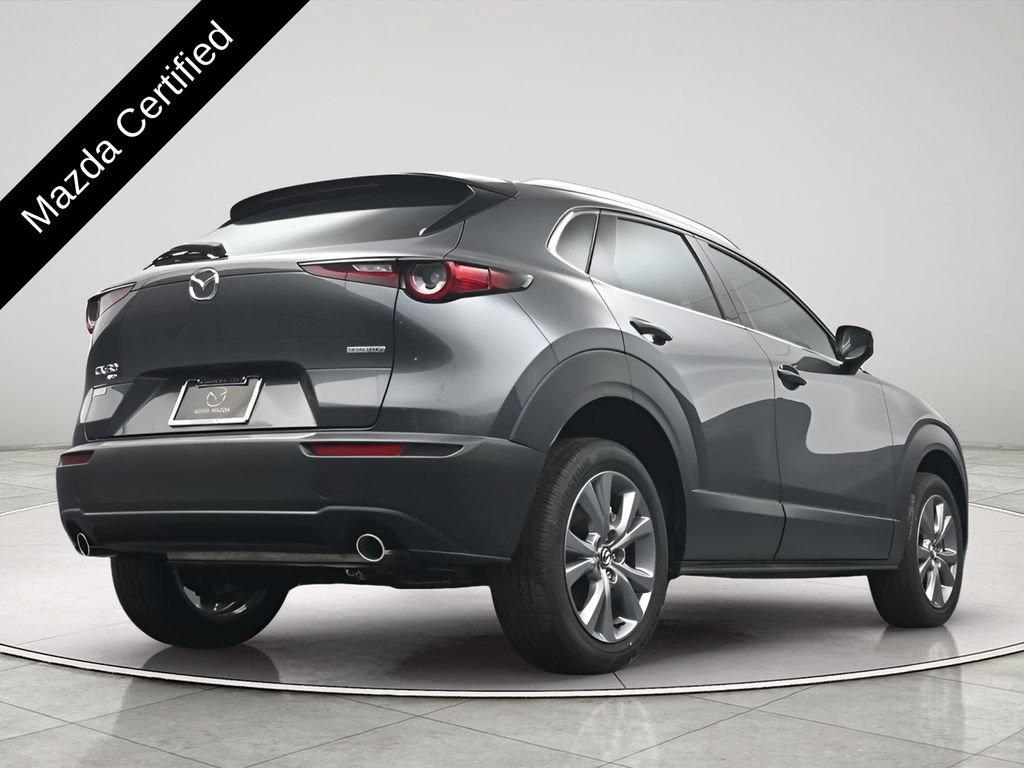 Certified 2025 MAZDA CX-30 AWD 2.5 S w/ Premium Package image 29