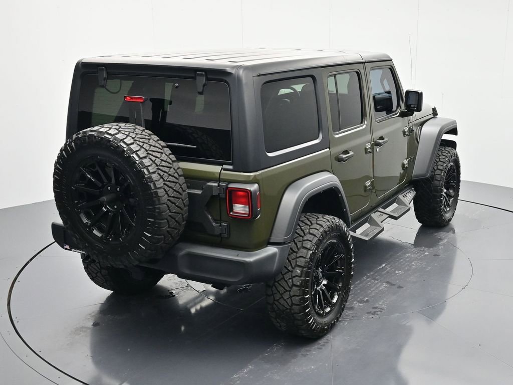 Used 2022 Jeep Wrangler Unlimited Sport AWD/4WD image 32
