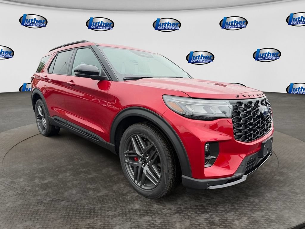 New 2026 Ford Explorer ST w/ Sun And Sound Package AWD/4WD image 11
