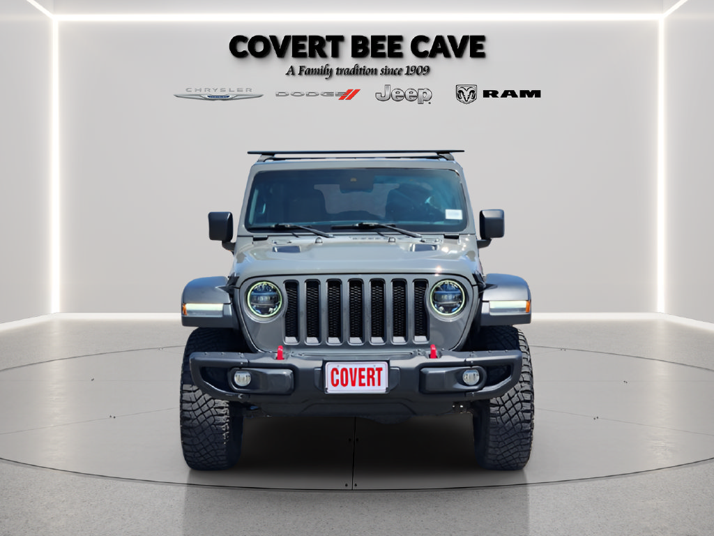 Used 2020 Jeep Wrangler Unlimited Rubicon AWD/4WD image 2