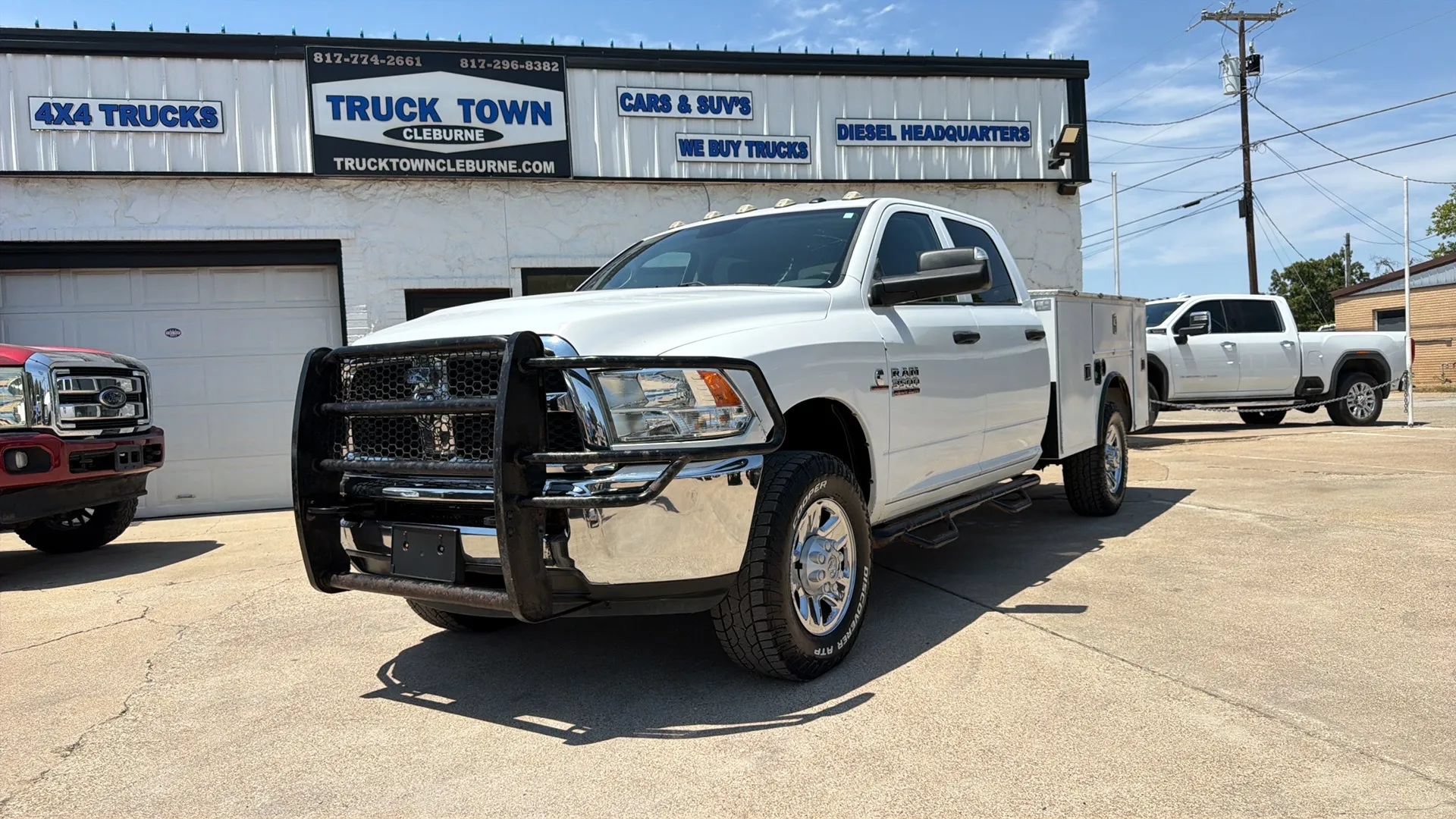 Used 2018 RAM 3500 Tradesman w/ Chrome Appearance Group