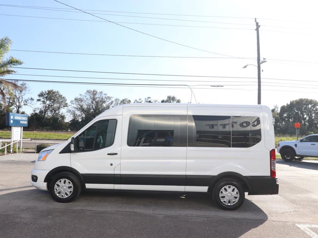 Certified 2022 Ford Transit 350 XLT image 10