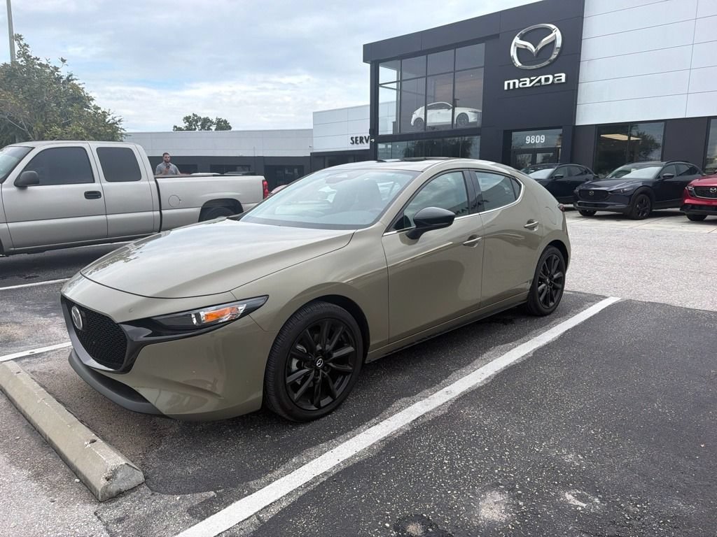 Used 2025 MAZDA MAZDA3 Carbon