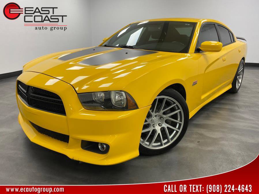 Used 2012 Dodge Charger SRT8 Super Bee