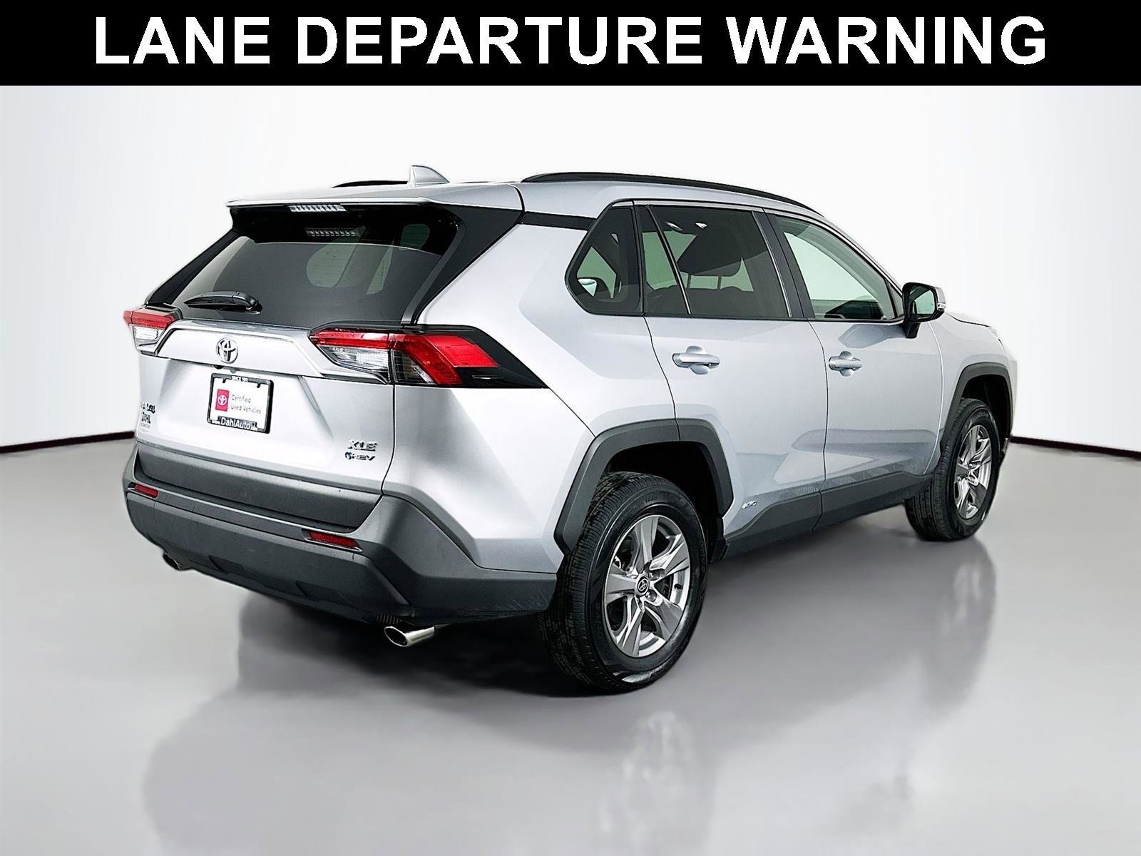 Certified 2025 Toyota RAV4 XLE image 7