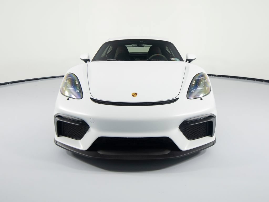 Certified 2022 Porsche 718 Cayman GT4 RWD image 13