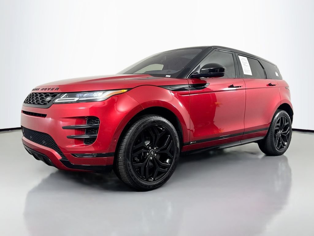 Used 2020 Land Rover Range Rover Evoque R-Dynamic SE AWD/4WD image 45