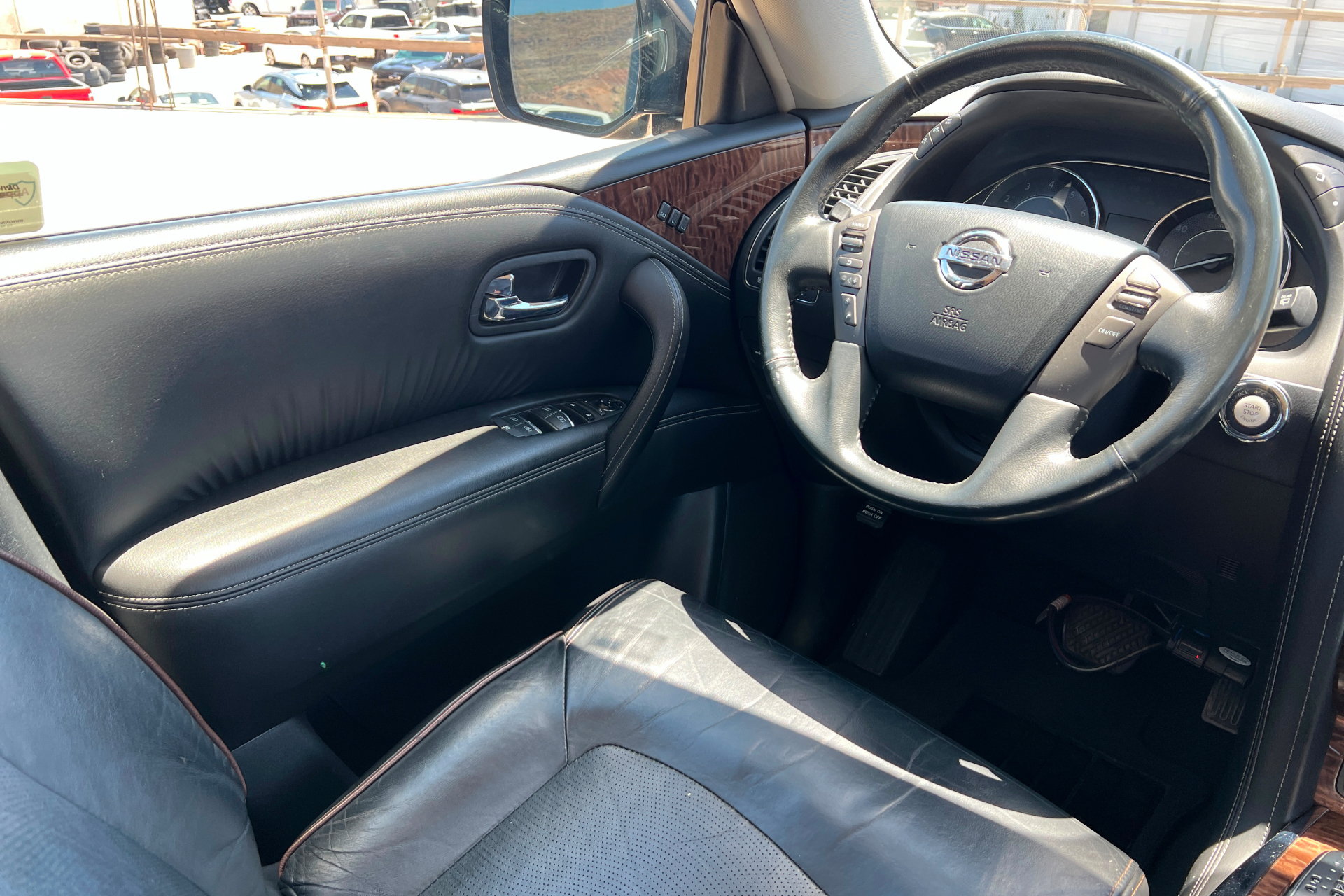 Used 2018 Nissan Armada SL w/ Moonroof Package AWD/4WD image 11